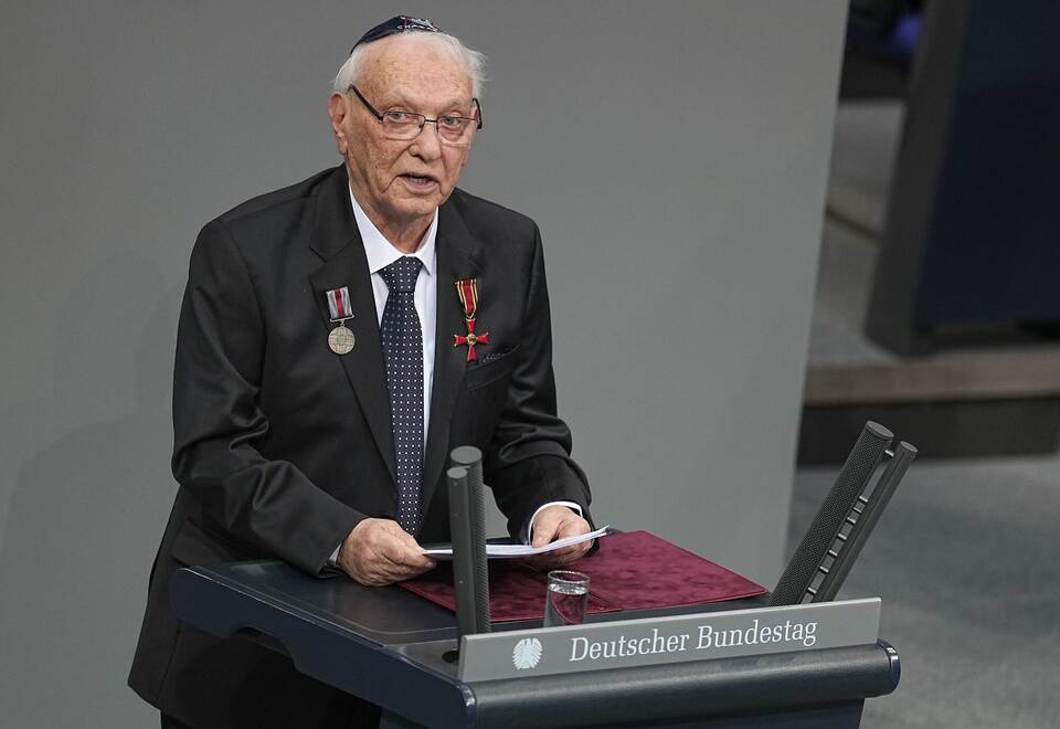 Bundestag - Gedenkstunde für NS-Opfer Bundestag - Gedenkstunde für NS-Opfer