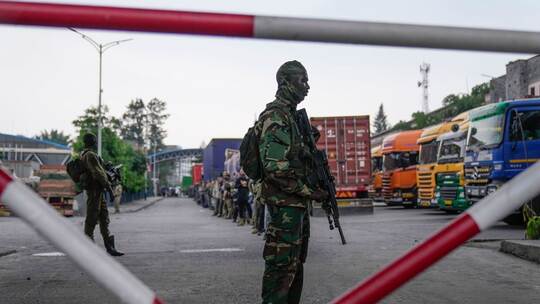 Konflikte im Kongo -