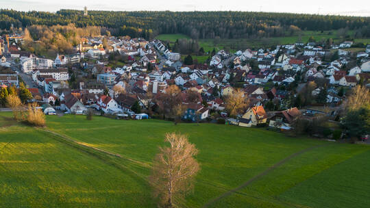 Schömberg Neubaugebiet Dahlienstraße
