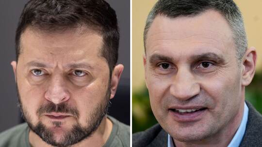 Wolodymyr Selenskyj und Vitali Klitschko