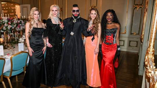 Berlin Fashion Week - Dinner Designer Harald Glööckler