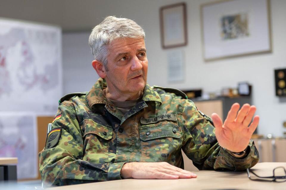 Interview mit General Sollfrank