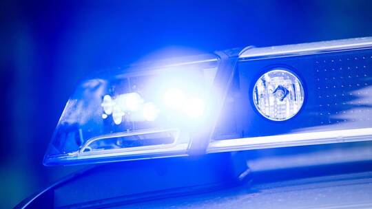 Polizei Blaulicht Polizei Blaulicht