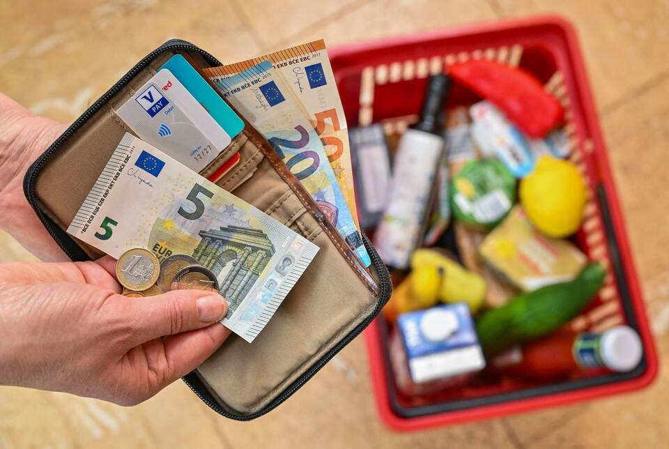 Symbolbild zur Inflation Symbolbild zur Inflation
