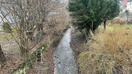 Überflutungen rund um den Glattbach im Höhenstadtteil Großglattbach hat es zuletzt 2018 gegeben. Die Bürger fordern schon lange