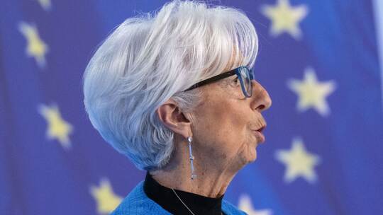 EZB-Ratssitzung - Christine Lagarde EZB-Ratssitzung - Christine Lagarde