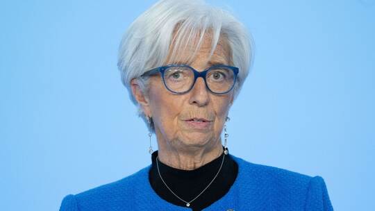 EZB-Ratssitzung - Christine Lagarde EZB-Ratssitzung - Christine Lagarde