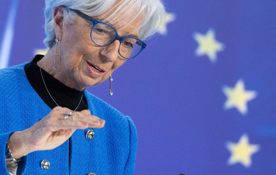 EZB-Ratssitzung - Christine Lagarde EZB-Ratssitzung - Christine Lagarde