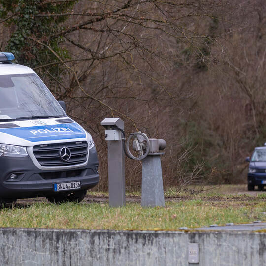 Leichenfund Enzberg Enzsteg