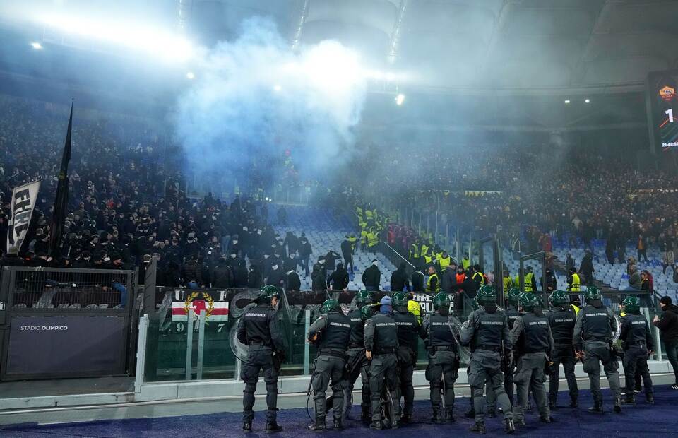 AS Rom - Eintracht Frankfurt AS Rom - Eintracht Frankfurt