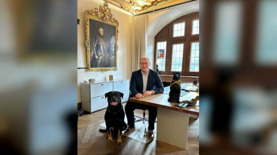 Rottweils Oberbürgermeister Christian Ruf Rottweils Oberbürgermeister Christian Ruf