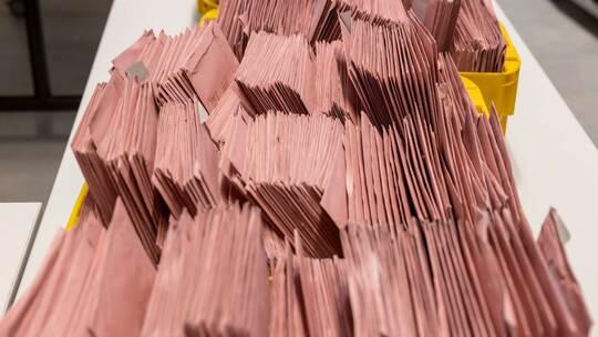 Briefwahl wird immer beliebter Briefwahl wird immer beliebter