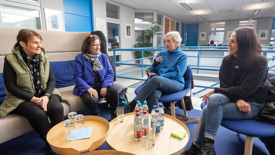 Frauen Selbsthilfegruppe Brustkrebs