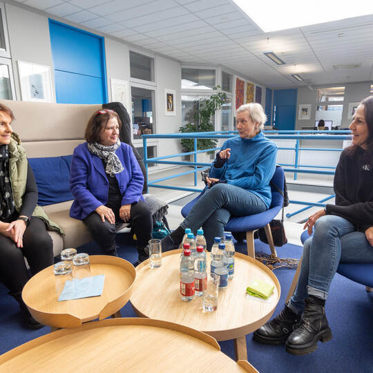 Frauen Selbsthilfegruppe Brustkrebs
