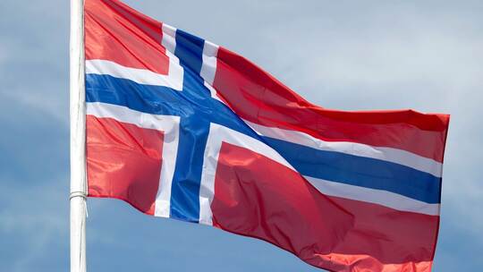 Norwegische Flagge