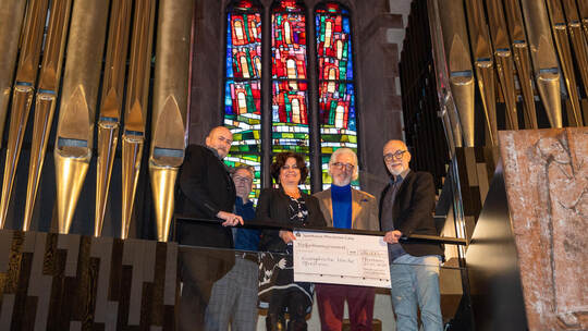 Spende Schlosskirche Orgel