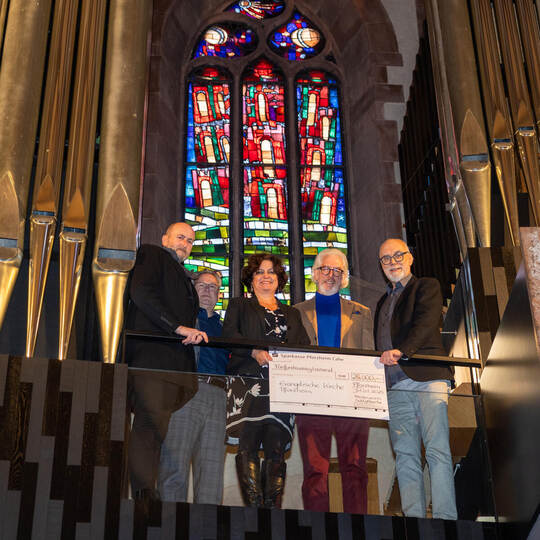 Spende Schlosskirche Orgel