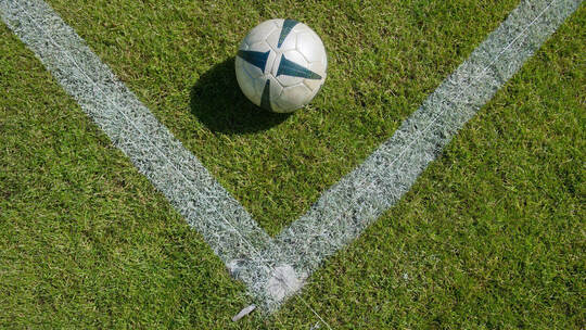 Im Fußballrasen ist der Wurm drin