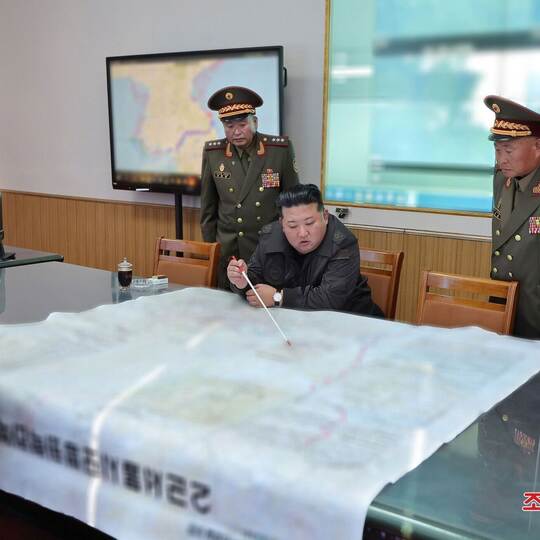 Nordkorea schickt Soldaten nach Russland