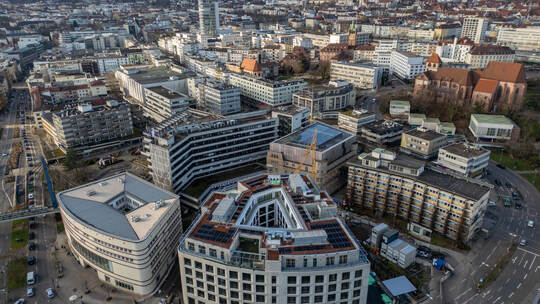 Schlossberghöfe Schlüsselübergabe