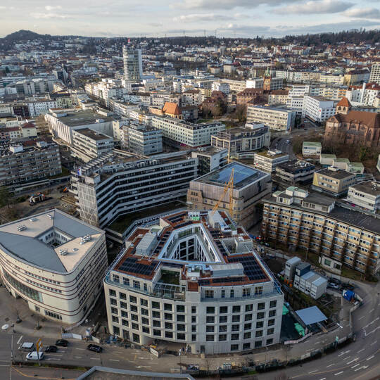 Schlossberghöfe Schlüsselübergabe