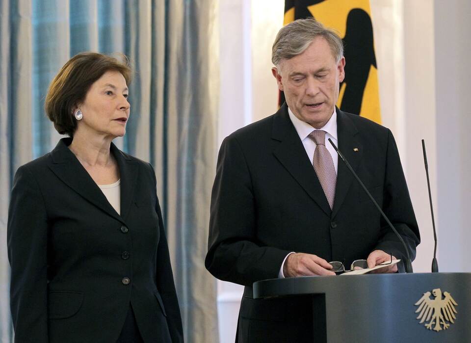 Horst Köhler gestorben