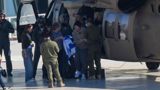 Nahostkonflikt - Geiselübergabe Nahostkonflikt - Geiselübergabe