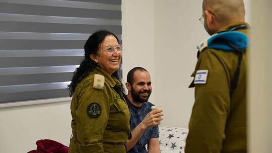 Nahostkonflikt - Geiselübergabe Nahostkonflikt - Geiselübergabe