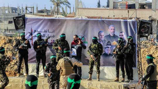 Nahostkonflikt - Geiselübergabe Nahostkonflikt - Geiselübergabe