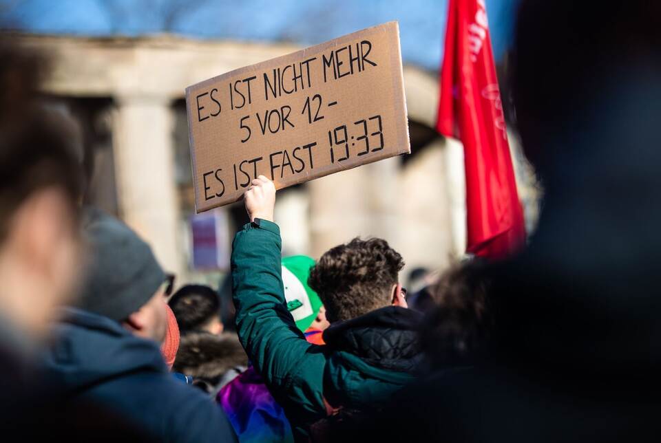 Demonstration zur Migrationspolitik - Karlsruhe Demonstration zur Migrationspolitik - Karlsruhe