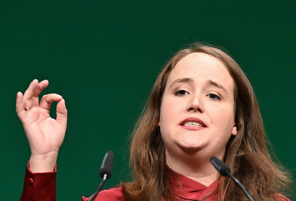 Grünen-Politikerin Ricarda Lang