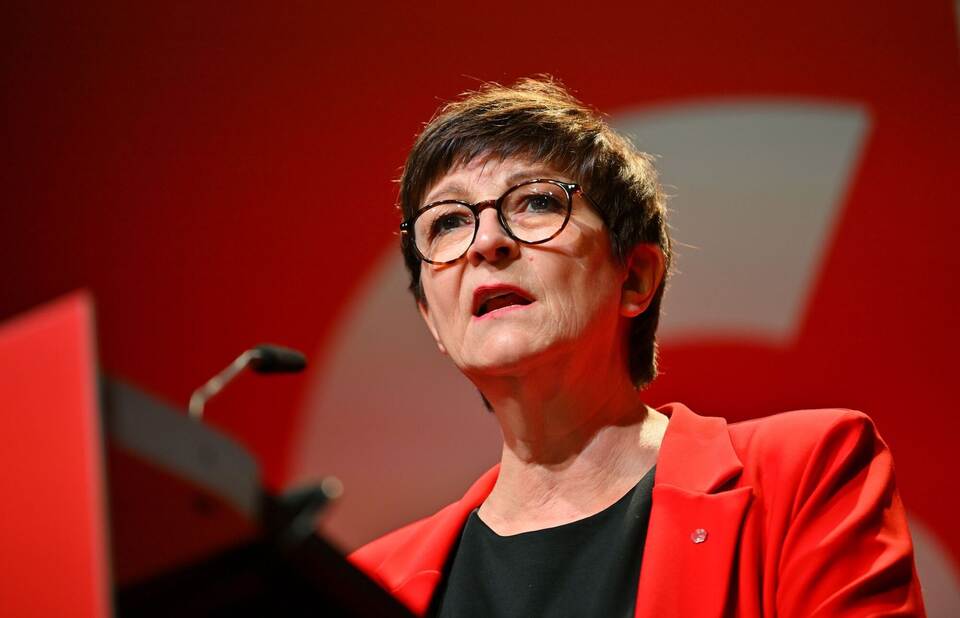 SPD-Chefin Saskia Esken
