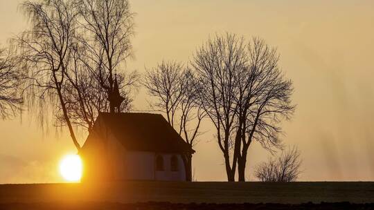 Morgenstimmung auf der Schwäbischen Alb