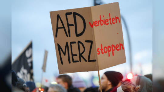 Demonstration zur Migrationspolitik - Hamburg