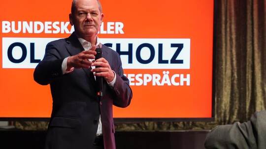 Wahlkampf SPD in Halle