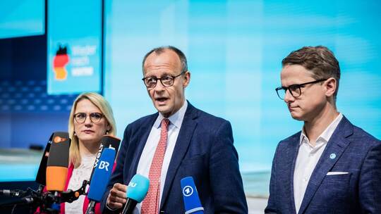 Vor dem CDU Bundesparteitag Vor dem CDU Bundesparteitag