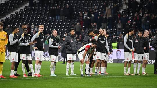 Eintracht Frankfurt - VfL Wolfsburg