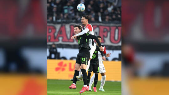 Eintracht Frankfurt - VfL Wolfsburg