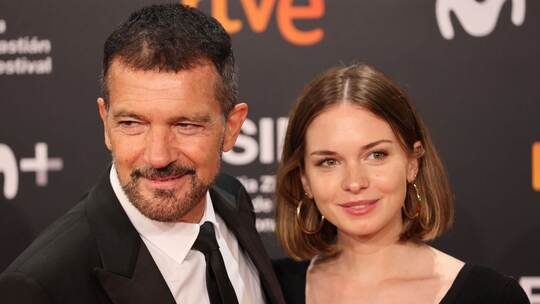 Antonio Banderas und seine Tochter Stella Antonio Banderas und seine Tochter Stella