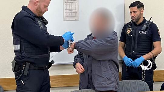 Der Häftling war am 30. Oktober 2023 bei Germersheim geflohen.