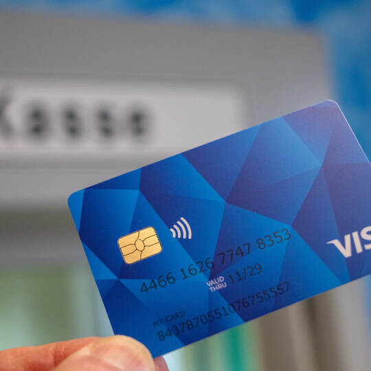 Bezahlkarte für Flüchtlinge