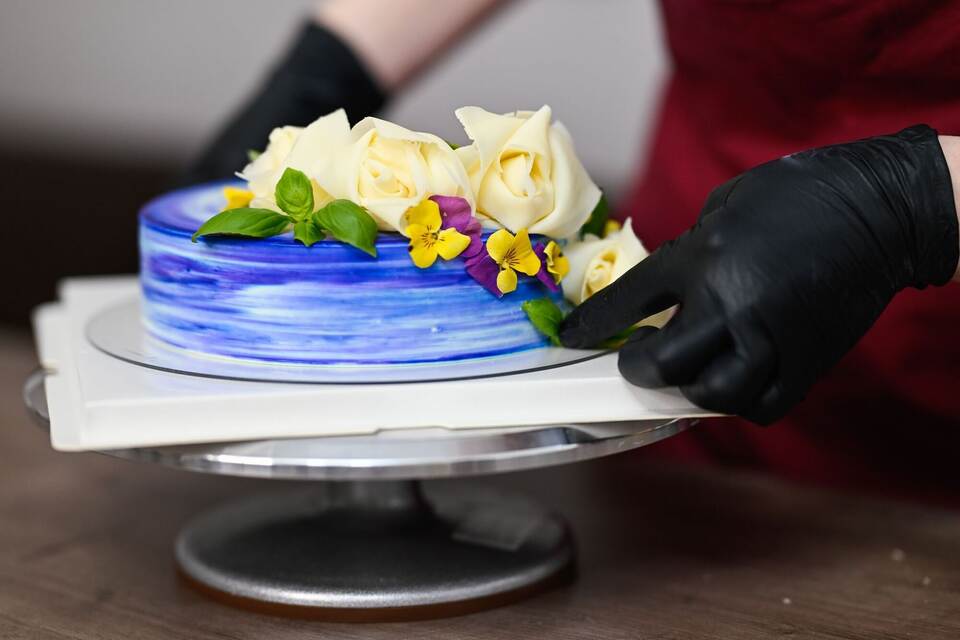 Metzgerei bietet Wursttorten an