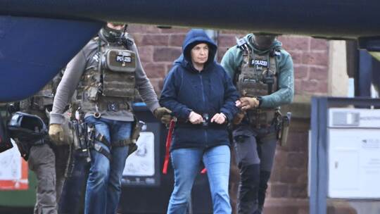 Ex-RAF-Terroristin Daniela Klette Ex-RAF-Terroristin Daniela Klette