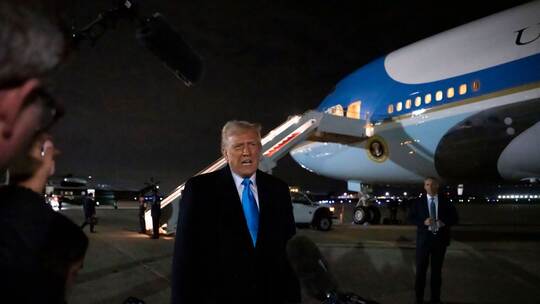 US-Präsident Trump US-Präsident Trump