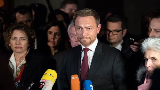 Scheitern der Jamaika-Sondierungen