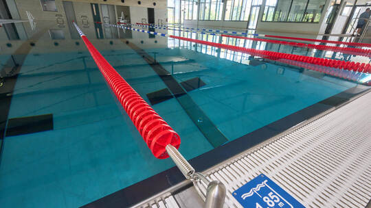 Eröffnung neues Moselbad Koblenz