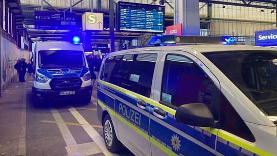 Stuttgarter Hauptbahnhof wegen Notarzteinsatz gesperrt