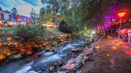 Wildbad Sommerfest Enzanlagen