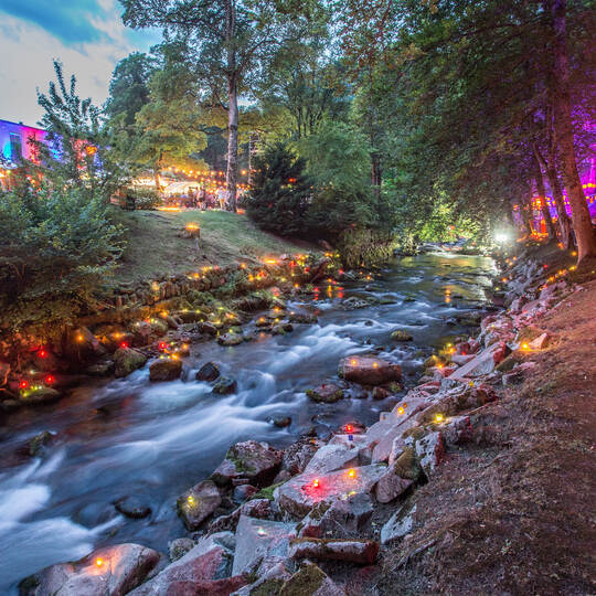 Wildbad Sommerfest Enzanlagen