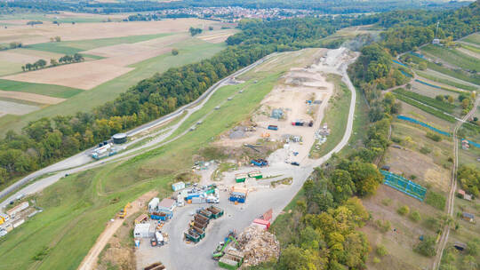 Auf der Deponie Hamberg bei Maulbronn wird auch weiterhin kein Betonschutt des Kernkraftwerks Philippsburg gelagert – dafür aber